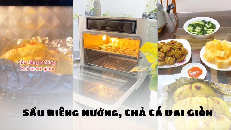 Sầu Riêng Nướng Chả Cá Dai Giòn Nồi S100